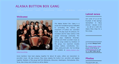 Desktop Screenshot of alaskabuttonboxgang.org