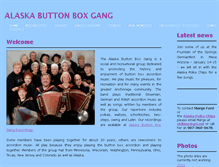 Tablet Screenshot of alaskabuttonboxgang.org